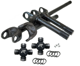 1971-91 GM Dana 60 4340 Chromoly Discovery Series Front Axle Kit, 35 Spline, HD U-Joints Revolution Gear - DC-D60-GM-HD
