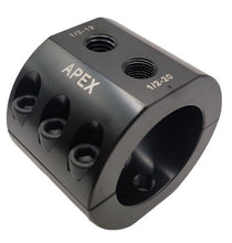 Load image into Gallery viewer, Stabilizer Clamp, 1.75 Inch ID, Black, Universal - Includes hardware for Fox ATS, Standard, Falcon Apex Chassis