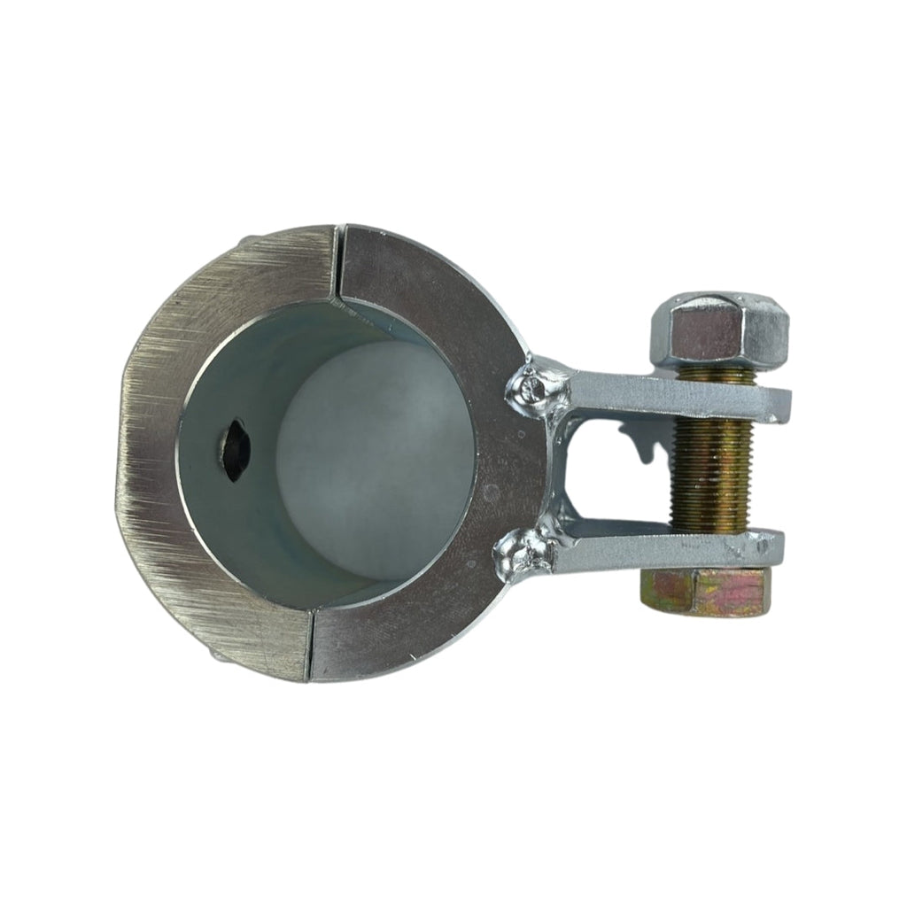 Apex Chassis Heavy Duty Stabilizer Clamp Double Shear Hydro Assist  Zinc 1.5 Inch ID