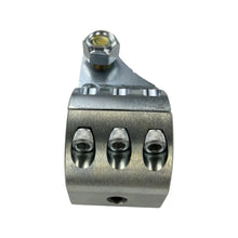 Load image into Gallery viewer, Apex Chassis Heavy Duty Stabilizer Clamp Double Shear Hydro Assist  Zinc 1.75 Inch ID