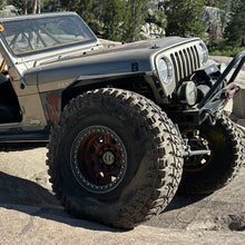 Load image into Gallery viewer, Diamond Series High Clearance Front Fenders w/Comp Inners for Jeep TJ Wrangler