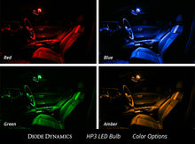 Load image into Gallery viewer, 194 LED Bulb HP3 LED Pure White Pair Diode Dynamics