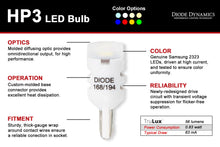 Load image into Gallery viewer, 194 LED Bulb HP3 LED Pure White Pair Diode Dynamics