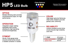 Load image into Gallery viewer, 194 LED Bulb HP5 LED Pure White Pair Diode Dynamics