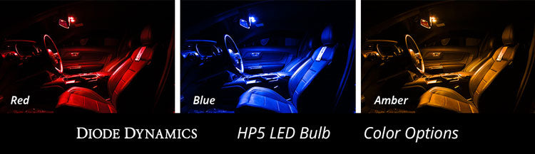194 LED Bulb HP5 LED Pure White Pair Diode Dynamics