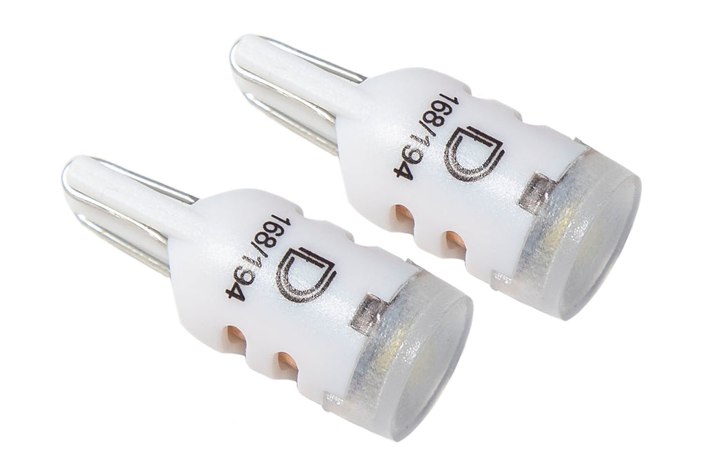 194 LED Bulb HP5 LED Red Pair Diode Dynamics