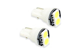 194 LED Bulb SMD2 LED Cool White Pair Diode Dynamics - DD0037P