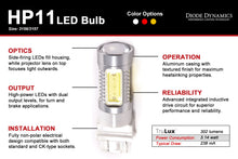 Load image into Gallery viewer, 3157 LED Bulb HP11 LED Red Pair Diode Dynamics
