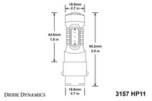 Load image into Gallery viewer, 3157 LED Bulb HP11 LED Red Pair Diode Dynamics