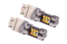 Load image into Gallery viewer, 3157 LED Bulb HP24 Dual-Color LED Cool White Pair Diode Dynamics