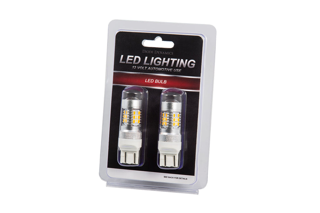 3157 LED Bulb HP24 Dual-Color LED Cool White Pair Diode Dynamics