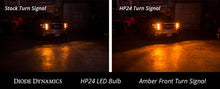 Load image into Gallery viewer, 7443 LED Bulb HP24 LED Cool White Switchback Pair Diode Dynamics