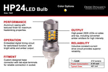 Load image into Gallery viewer, 7443 LED Bulb HP24 LED Cool White Switchback Pair Diode Dynamics