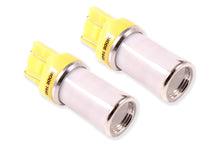 Load image into Gallery viewer, 7443 LED Bulb HP48 LED Amber Pair Diode Dynamics