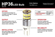 Load image into Gallery viewer, 921 LED Bulb HP36 LED Cool White Pair Diode Dynamics