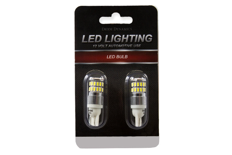 921 LED Bulb HP36 LED Cool White Pair Diode Dynamics
