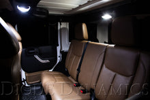 Load image into Gallery viewer, Wrangler JK 4dr Interior Kit Stage 2 Cool White Diode Dynamics