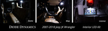 Load image into Gallery viewer, Wrangler JK 4dr Interior Kit Stage 2 Cool White Diode Dynamics