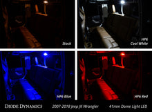 Load image into Gallery viewer, Wrangler JK 4dr Interior Kit Stage 2 Cool White Diode Dynamics