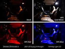 Load image into Gallery viewer, Wrangler JK 4dr Interior Kit Stage 2 Cool White Diode Dynamics