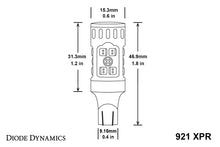 Load image into Gallery viewer, 921 XPR LED Bulb Cool White Pair Diode Dynamics