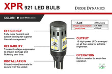 Load image into Gallery viewer, 921 XPR LED Bulb Cool White Pair Diode Dynamics
