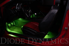 Load image into Gallery viewer, RGBW Footwell Strip Kit 4pc Multicolor Diode Dynamics