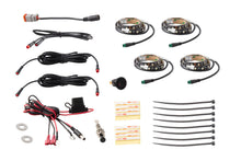 Load image into Gallery viewer, RGBW Engine Bay Strip Kit 4pc Multicolor Diode Dynamics