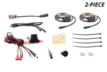 Load image into Gallery viewer, RGBW Engine Bay Strip Kit 4pc Multicolor Diode Dynamics