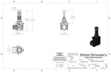 Load image into Gallery viewer, 9005/9011/H10 White SL2 LED Bulbs Pair Diode Dynamics