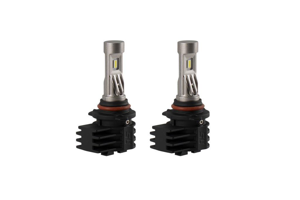 9006/9012 White SL2 LED Bulbs Pair Diode Dynamics