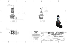 Load image into Gallery viewer, 9005/9011/H10 White SL2 Pro LED Bulbs Pair Diode Dynamics