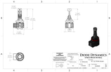 Load image into Gallery viewer, H11/H8/H9 White SL2 Pro LED Bulbs Pair Diode Dynamics
