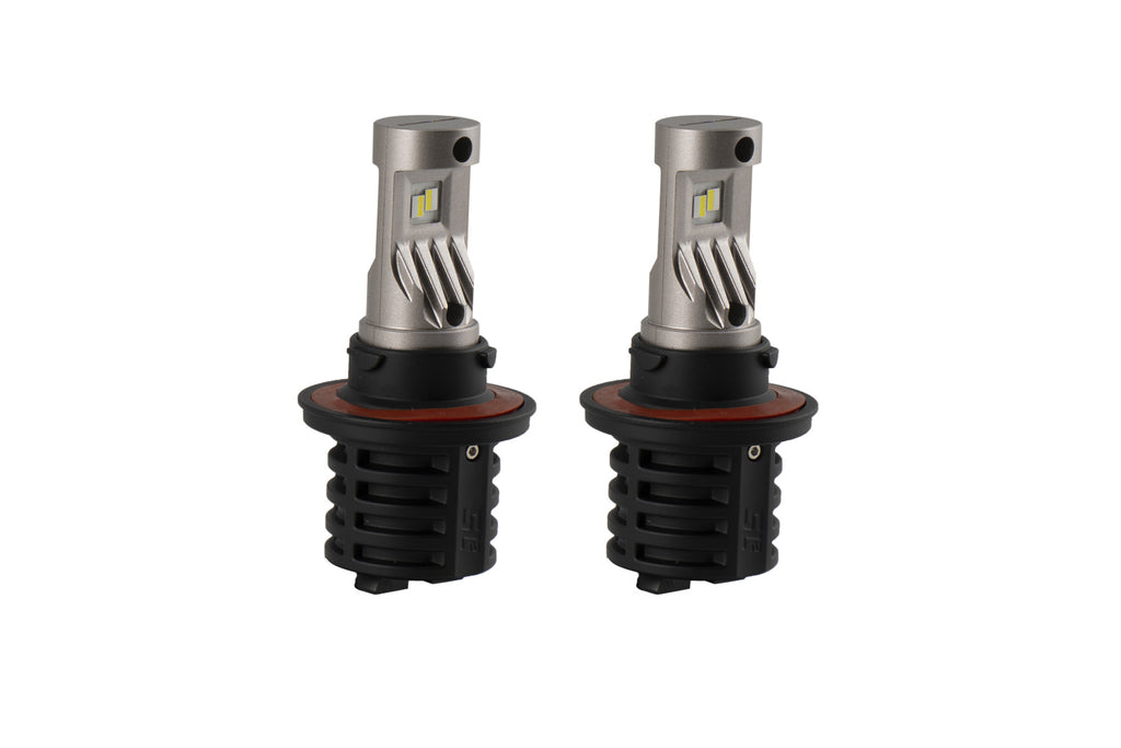 H13 White SL2 LED Bulbs Pair Diode Dynamics