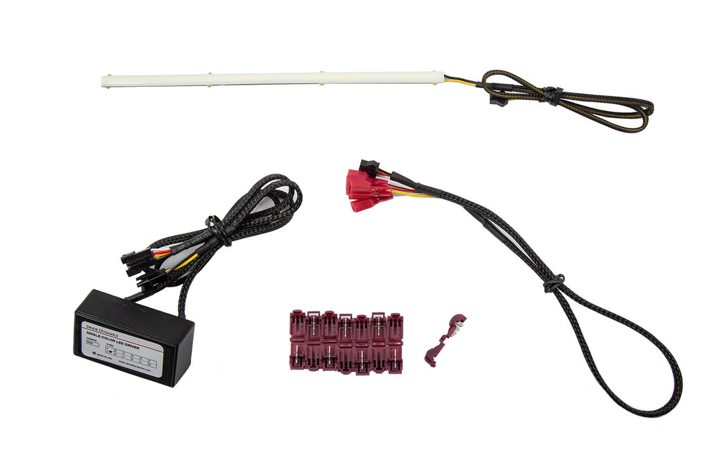 LED Strip Lights High Density SF Switchback 3 Inch Diode Dynamics