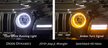 Load image into Gallery viewer, Halo Lights LED 185mm Switchback Pair Diode Dynamics