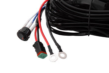 Load image into Gallery viewer, Heavy Duty Single Output Light Bar Wiring Harness Diode Dynamics
