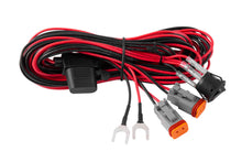 Load image into Gallery viewer, Light Duty Dual Output Light Bar Wiring Harness Diode Dynamics