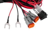 Load image into Gallery viewer, Light Duty Dual Output Light Bar Wiring Harness Diode Dynamics