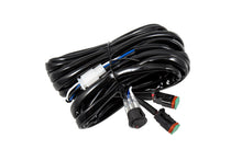 Load image into Gallery viewer, Heavy Duty Dual Output Light Bar Wiring Harness Diode Dynamics