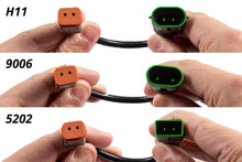 Load image into Gallery viewer, H11 DT 2-Pin Adapter Pair Diode Dynamics