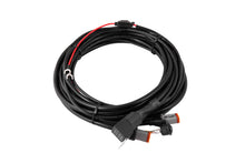 Load image into Gallery viewer, Heavy Duty Dual Output 3-way 4-pin Wiring Harness