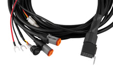 Load image into Gallery viewer, Heavy Duty Dual Output 3-way 4-pin Wiring Harness