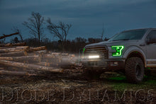 Load image into Gallery viewer, 18 Inch LED Light Bar  Single Row Straight Clear Driving Each Stage Series Diode Dynamics