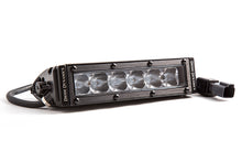 Load image into Gallery viewer, 6 Inch LED Light Bar Single Row Straight SS6 White Wide Light Bar Single Diode Dynamics