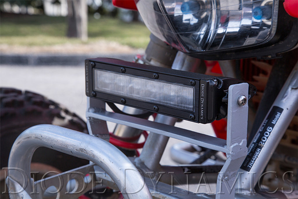 Diode Dynamics 6 Inch LED Light Bar Single Row Straight SS6 White Wide Light Bar Single-DD5022S