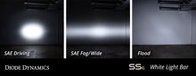 Load image into Gallery viewer, Diode Dynamics 6 Inch LED Light Bar Single Row Straight SS6 White Wide Light Bar Single-DD5022S