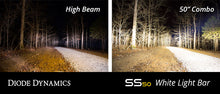 Load image into Gallery viewer, 50 Inch LED Light Bar White Combo Diode Dynamics