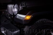 Load image into Gallery viewer, Sidemarkers for 2018-2021 Jeep JL Wrangler/Gladiator, Smoked (set)