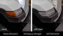 Load image into Gallery viewer, Sidemarkers for 2018-2021 Jeep JL Wrangler/Gladiator, Smoked (set)